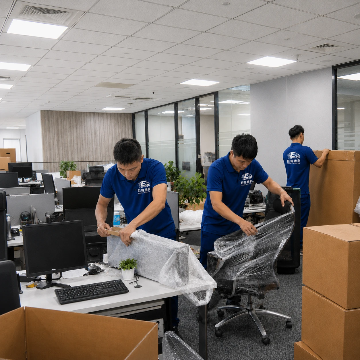 辦公室搬遷​